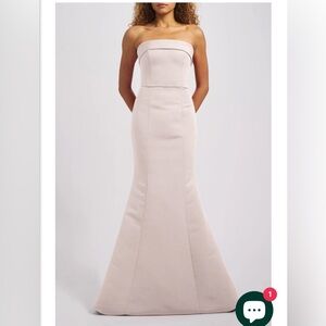 Amsale Jaylin Dress in Ballet